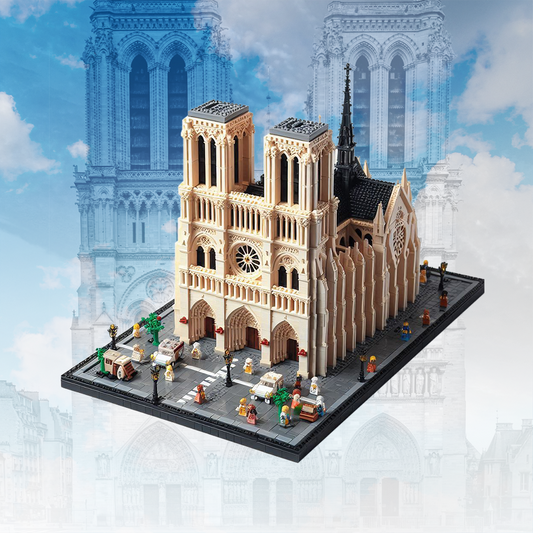 Notre Dame de Paris – Christian Building Blocks Set