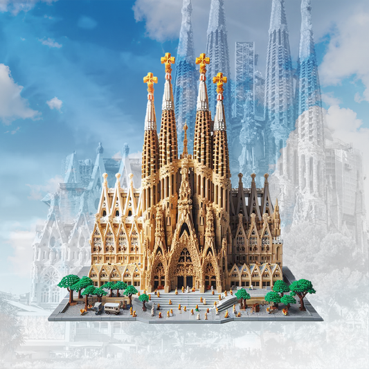 Sagrada Família  – Islamic Building Blocks Set