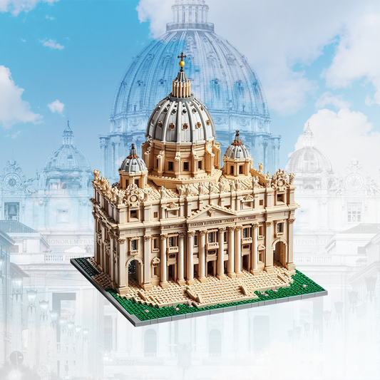 St. Peter's Basilica – Islamic Building Blocks Set